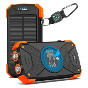 Solar-Powered Chargers