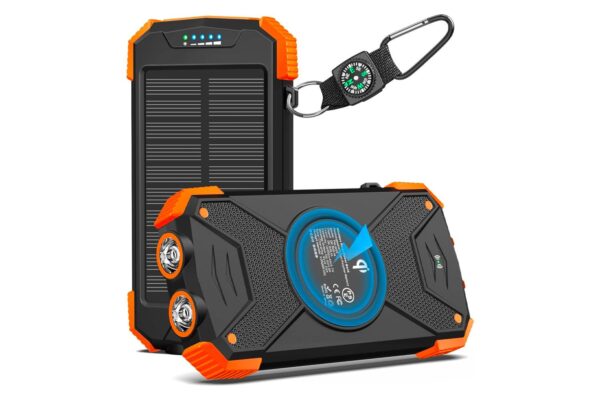 Solar-Powered Chargers