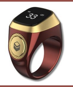 Iqibla Zikr Ring Digital Counter Tasbeeh