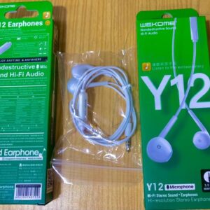Remax Y12 Wired Sterio Handfree 3.5mm