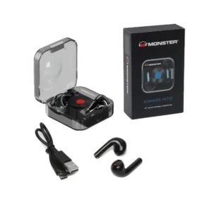 Monster Game Airmars Earphones XKT-01 Black