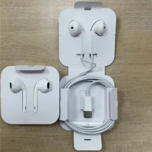 iPhone 15 Pro Max Type-C Handsfree – Original, Box Packed & HD Sound