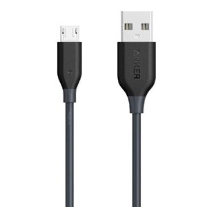 Anker PowerLine Micro Cable 3ft - Black