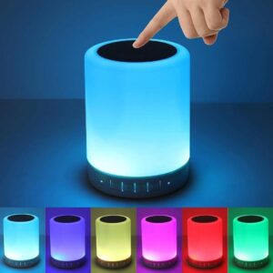 Night Light Bluetooth Speaker