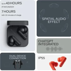 Nothing CMF Buds Pro2 Dark Grey (Other Colour Bundle Offer Only)