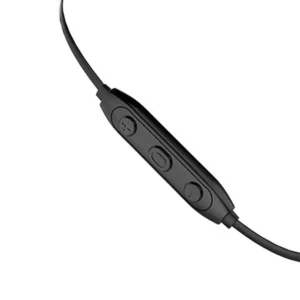 Longsdom Wired Bluetooth Neckband HFB4LM5-11 - Premium Sound, 10H Playtime