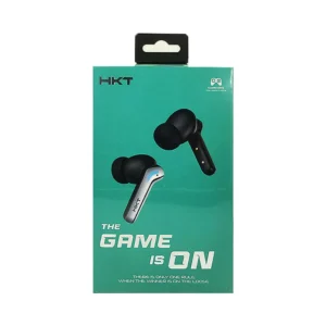 HKT Cross Tune Wireless Bluetooth Earbuds With ENC E-Buds Edition Gaming Buds