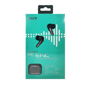 HKT Air Vibe Wireless Bluetooth Earbuds With ENC E-Buds Edition Gaming Buds