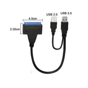 Sata Cable to USB Connector For 4TB Hard Disk To Connect With PC & Laptop