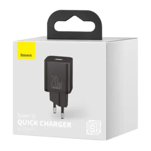 Baseus Super Si Quick Charger 1C 20W CN | Black