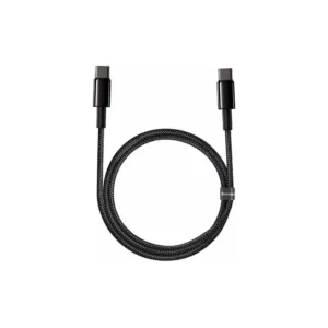 Baseus Tungsten Gold Fast Charging Data Cable Type-C to Type-C 240W 1m | Black