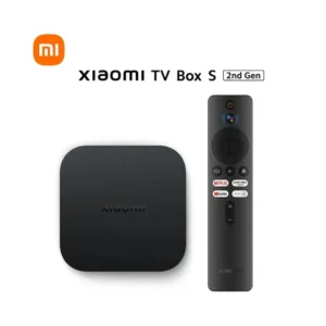 Xiaomi Tv Box S 2nd Generation 4K
