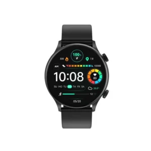 Haylou Ls16 Solar Plus Smart Watch Black
