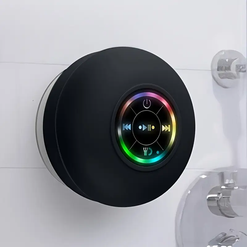 Mini Wireless Bluetooth Speaker with LED Light
