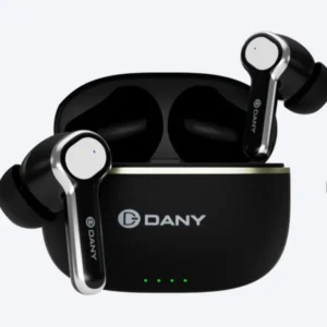 Dany Alpha Aitdots 500 Wireless Bluetooth Earbuds With ANC Mode (Black)