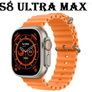 S8 Ultra Max Series 8 Hryfine Orange Straps