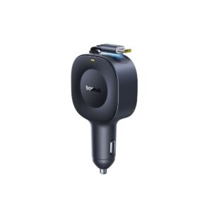 Baseus PrimeTrip VR2 Car Charger with Retractable Cable C+C 60W