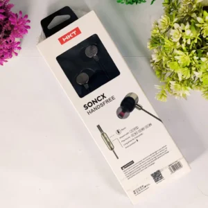 HKT SONCX 3.5mm Handsfree Premium Sound & Comfort