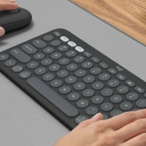 Logitech Pebble 2 Combo Quiet Mouse and Keyboard