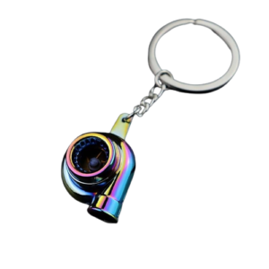 Mini Car Turbo Keychain
