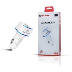 Maxon G-04 LED Android Car Charger